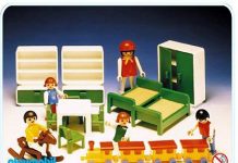 Playmobil Habitación infantil – 3417 A 1981 – El Mundo Click 3417 A