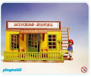 Playmobil Hotel - 3426-A 1976 - El Mundo Click