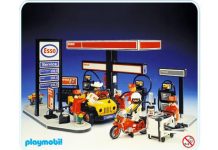 Playmobil Japón 3434 – Gasolinera Esso (anuncio de 1986) 3434 A