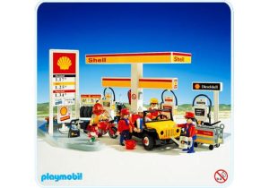 Playmobil Gasolinera Shell - 3437 A 1991 - El Mundo Click