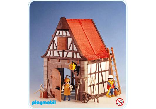 Playmobil Granero – 3443-A 1977 – El Mundo Click 3443 A