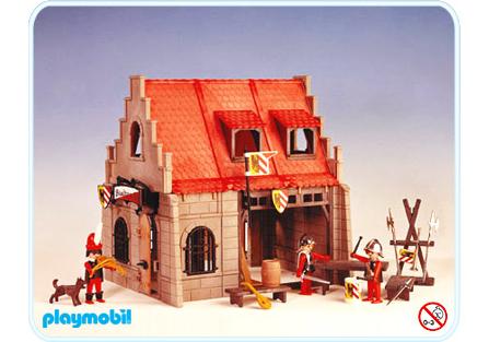 Playmobil Comisaría de policía municipal – 3444-A 1977 – El Mundo Click 3444 A
