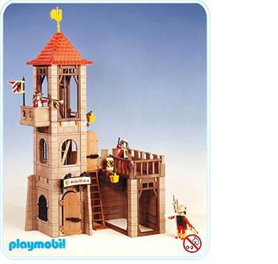Playmobil Torre de Deudas – 3445-A 1977 – El Mundo Click 3445 A