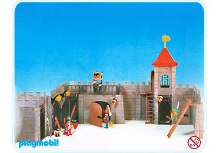 Playmobil Muralla/Castillo de la ciudad – 3446-A 1977 – El Mundo Click 3446 A