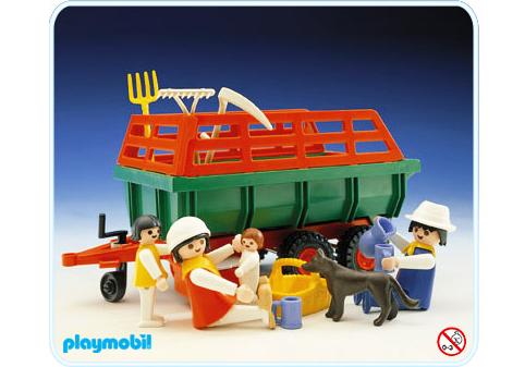 Playmobil Carro de cosecha – 3451 A 1985 – El Mundo Click 3451 A