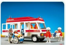 Playmobil Ambulancia – 3456 B 1989 – El Mundo Click 3456 B