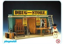 Playmobil Farmacia – 3462 A 1983 – El Mundo Click 3462 A