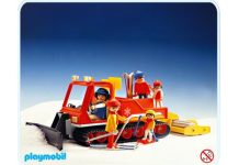 Playmobil Máquina pisanieves – 3469 A 1984 – El Mundo Click 3469 A