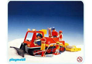 Playmobil Nieve y Esquí Playmobil: todas las referencias (Winter Fun) 2 Playmobil Máquina pisanieves