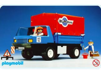 Playmobil Camión – 3476 A 1982 – El Mundo Click 3476 A
