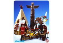 Playmobil Indios – 3483 A 1980 – El Mundo Click 3483 A