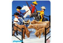 Playmobil Vaqueros – 3484 A 1980 – El Mundo Click 3484 A