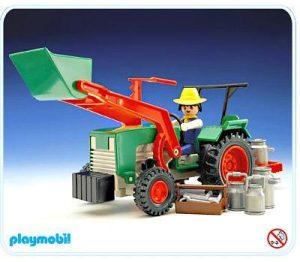 Playmobil Tractores Playmobil: todas las referencias (con remolque, pala y aperos) 28 Playmobil Tractor - 3500 A 1978 - El Mundo Click