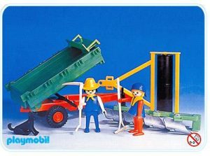 Playmobil Tractores Playmobil: todas las referencias (con remolque, pala y aperos) 30 Playmobil Remolque para tractor - 3501 A 1978 - El Mundo Click