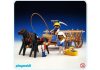 Playmobil Combinación de vagón escalera – 3503 B 1986 – El Mundo Click 3503 B