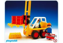Playmobil Carretilla elevadora – 3506 B 1985 – El Mundo Click 3506 B
