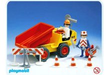 Playmobil Volquete frontal – 3508 A 1980 – El Mundo Click 3508 A