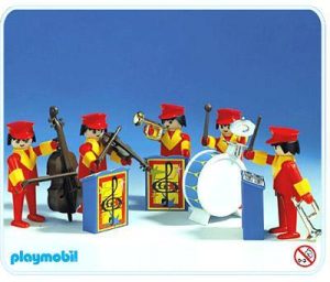 Playmobil  Grupo musical - 3511 A 1978 - El Mundo Click