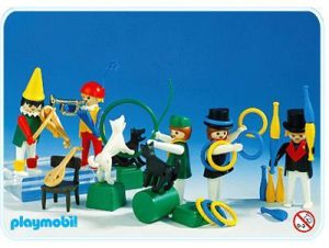 Playmobil  Mundo del Circo - 3513 A 1978 - El Mundo Click