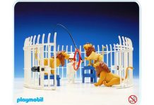 Playmobil Doma clásica de león – 3517 B 1982 – El Mundo Click 3517 B