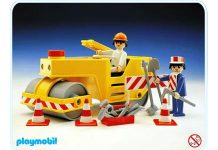 Playmobil Apisonadora – 3533 B 1984 – El Mundo Click 3533 B