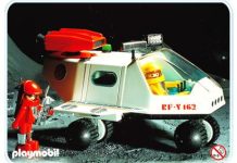 Playmobil Transbordador espacial – 3534 A 1980 – El Mundo Click 3534 A