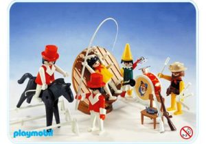 Playmobil  Artistas de circo - 3545 A 1981 - El Mundo Click
