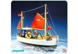 Playmobil Barco de pesca