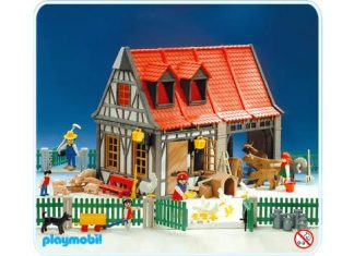 Playmobil Casa de campo – 3556 A 1982 – El Mundo Click 3556 A