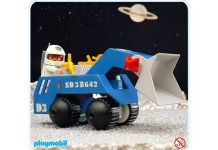 Playmobil Excavadora espacial – 3557 A 1982 – El Mundo Click 3557 A