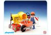Playmobil Obrero de la construcción/mezclador de mortero – 3562 A 1982 – El Mundo Click 3562 A