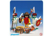 Playmobil Curandero/Guerrero – 3569 A 1980 – El Mundo Click 3569 A