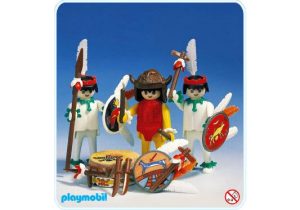 Playmobil Curandero/Guerrero