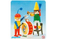 Playmobil Payasos musicales – 3578 A 1980 – El Mundo Click 3578 A