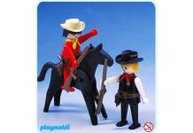 Playmobil Sheriff/Vaquero – 3581 A 1980 – El Mundo Click 3581 A
