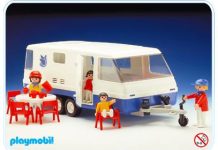 Playmobil Caravana – 3588 A 1983 – El Mundo Click 3588 A