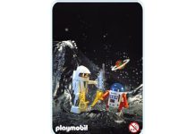Playmobil 1 Astronauta/1 Robot – 3591 A 1981 – El Mundo Click 3591 A