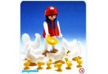 Playmobil Gallinero – 3595 A 1981 – El Mundo Click 3595 A