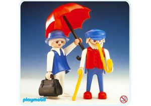 Playmobil  Abuela/Abuelo - 3598 A 1983 - El Mundo Click