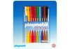 Playmobil 10 bolígrafos especiales en un estuche – 3602 A 1992 – El Mundo Click 3602 A