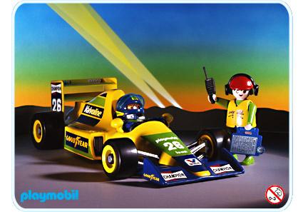 Playmobil Coche de carreras de Fórmula 1 – 3603 A 1994 – El Mundo Click 3603 A
