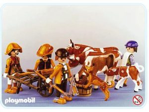 Playmobil Agricultores