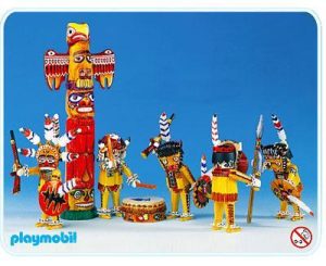 Playmobil Nativo americano/Tótem