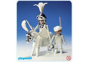 Playmobil  Caballero del Torneo - 3624 A 1981 - El Mundo Click