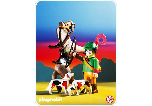 Playmobil Arquero/Caballo – 3629 A 1994 – El Mundo Click 3629 A