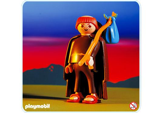 Playmobil Monje mendicante – 3631 A 1994 – El Mundo Click 3631 A