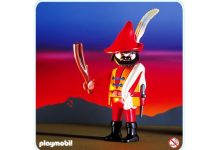 Playmobil Ladrón de caminos – 3633 A 1994 – El Mundo Click 3633 A