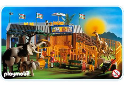 Playmobil Gran Casa para Animales – 3634 A 1994 – El Mundo Click 3634 A