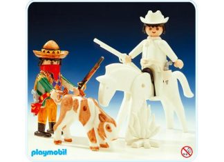 Playmobil Vaqueros – 3636 A 1982 – El Mundo Click 3636 A
