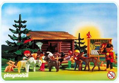 Playmobil Zoológico interactivo – 3638 A 1994 – El Mundo Click 3638 A